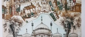 Brighton, etching, edition 16/200